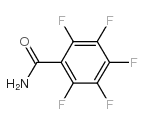 Benzamide,2,3,4,5,6-pentafluoro- structure