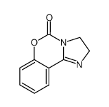 2,3-dihydro-5H-imidazo[1,2-c][1,3->benzoxazin-5-one结构式