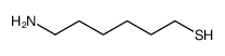 6-aminohexane-1-thiol Structure