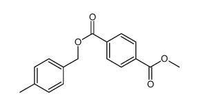 methyl (4-methylphenyl)methyl terephthalate结构式