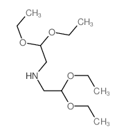 Ethanamine,N-(2,2-diethoxyethyl)-2,2-diethoxy-结构式