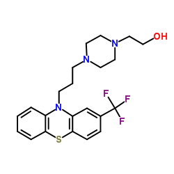 氟奋乃静结构式