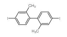 4,4'-diiodo-2,2'-dimethyl-1,1'-biphenyl Structure