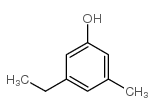 3-ethyl-5-methylphenol structure