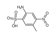 4-amino-6-nitro-toluene-3-sulfonic acid结构式