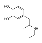 4-[2-(ethylamino)propyl]benzene-1,2-diol Structure