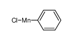 phenylmanganese(II) chloride Structure