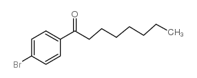 1-(4-bromophenyl)octan-1-one结构式