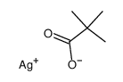 特戊酸银结构式