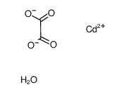 cadmium(II) oxalate hydrate Structure