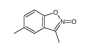 1,2-Benzisoxazole,3,5-dimethyl-,2-oxide(9CI)结构式