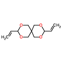 3,9-二乙烯基-2,4,8,10-四氧杂螺[5.5]十一烷结构式