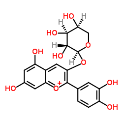 Cyanidin 3-O-arabinoside picture