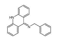 N-benzylacridin-9-amine结构式