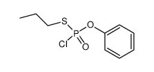 O-Phenyl S-propyl phosphorochloridothiolate Structure