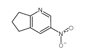 3-硝基-6,7-二氢-5-氢-环戊烷[B]吡啶图片