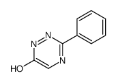 3-苯基-1,2,4-三嗪-6(1H)-酮结构式