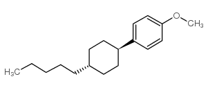反式-4-(4-正戊基环己基)-1-苯甲醚图片