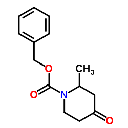 1-CBZ-2-甲基-4-哌啶酮结构式