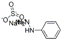 苯肼二磺酸钠结构式