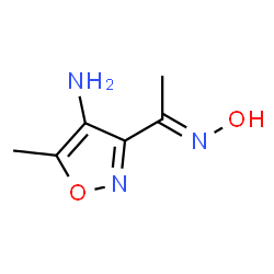 Ketone,4-amino-5-methyl-3-isoxazolyl methyl,oxime (5CI)结构式
