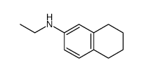ethyl-(5,6,7,8-tetrahydro-[2]naphthyl)-amine Structure