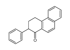 2-phenyl-3,4-dihydro-2H-phenanthren-1-one结构式