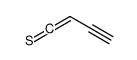 but-1-en-3-yne-1-thione Structure