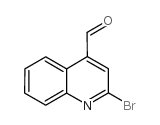 2-溴喹啉-4-甲醛结构式