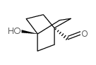 4-羟基-双环基[2.2.2]辛烷-1-甲醛结构式