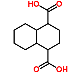 Decahydronaphthalene-1,4-dicarboxylic Acid (Mixture of isoMers) picture