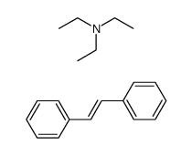trans-stilbene-triethylamine Structure