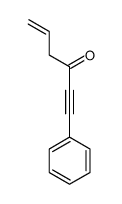1-phenylhex-5-en-1-yn-3-one结构式
