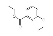 6-乙氧基-2-吡啶羧酸乙酯结构式