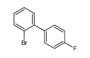 1,1'-BIPHENYL, 2-BROMO-4'-FLUORO-结构式
