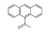 9-((S)-Methanesulfinyl)-anthracene Structure