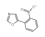 5-(2-硝基苯基)-1,3-恶唑结构式