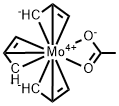 Molybdenum, (acetato-O,O')tris(η3-2-propenyl)- (9CI)结构式