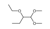 2-ethoxy-1,1-dimethoxy-butane Structure