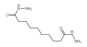 Sebacic dihydrazide structure