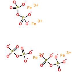 Ferric pyrophosphate structure