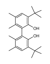 3,3'-二叔丁基-5,5',6,6'-四甲基-[1,1'-联苯]-2,2'-二醇结构式
