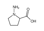Proline, 1-amino- (9CI)结构式