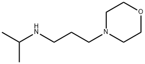 N-异丙基-3-吗啉丙烷-1-胺结构式