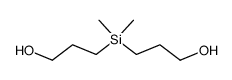 3,3'-(dimethylsilanediyl)dipropan-1-ol结构式