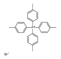 tetrakis(4-methylphenyl)phosphanium,bromide Structure