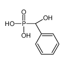 [(R)-hydroxy(phenyl)methyl]phosphonic acid Structure