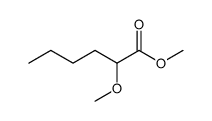 methyl 2-methoxyhexanoate Structure