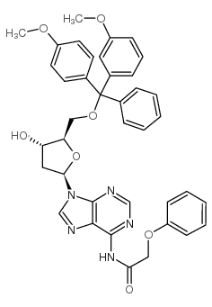 5'-O-DMT-PAC-dA structure