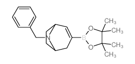8-苄基-8-氮杂双环[3.2.1]辛-2-烯-3-硼酸频哪醇酯图片